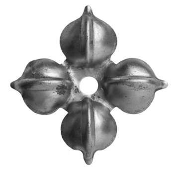Květ plechový pr.70x1,5mm