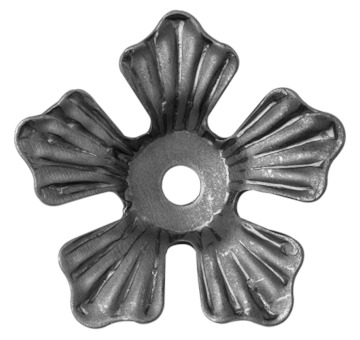 Květ plechový pr.85x2mm
