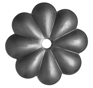 Květ plechový pr.90x3mm