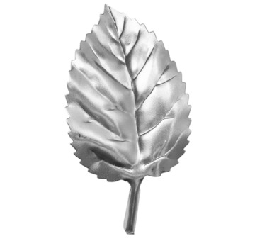 List plechový 85x45x0,5mm