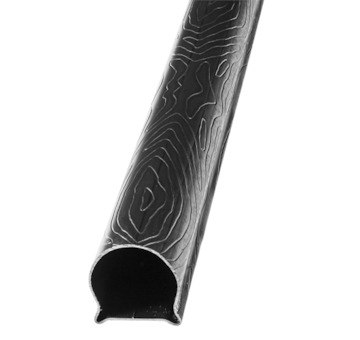 Madlo duté 54x54mm vzor dřevo