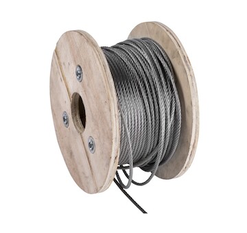 Nerezové lanko průměr 6mm, délka 25m, aisi316
