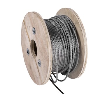 Nerezové lanko průměr 6mm, délka 50m, aisi316