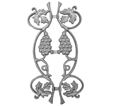 Ornament litina 380x190mm