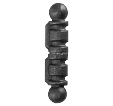Ozdobný navařovací pant - Průměr 29mm