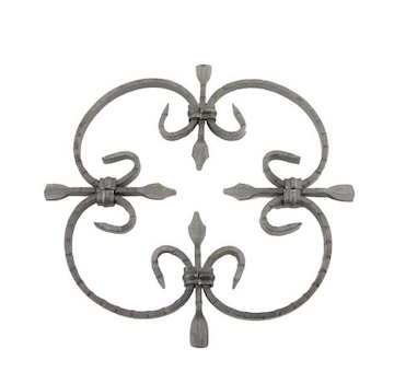 Ozdobný ornament 10x5mm 250x250mm