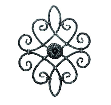 Ozdobný ornament 12x12mm 530x420mm