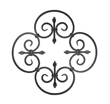 Ozdobný ornament 12x12mm 590x590mm