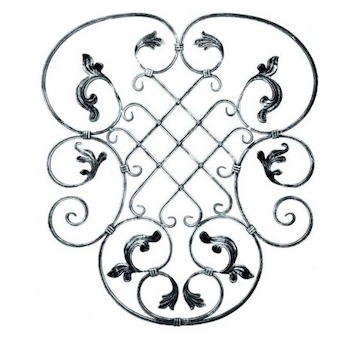 Ozdobný ornament 16x8mm 800x700mm