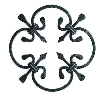 Ozdobný ornament 8x8mm 250x250mm