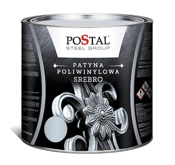 Patina stříbrná 0,23l