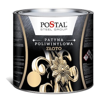 Patina zlatá 0,23l