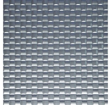 Plech- vzor velký čtverec, 2000x1000x1.2mm, Zn.
