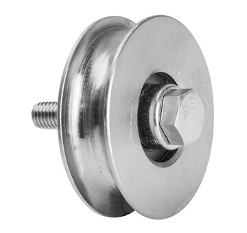 Pojezdové kolečko pr.70mm, profil O