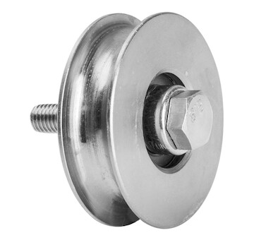 Pojezdové kolečko pr.90mm, profil O