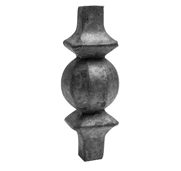 Průvlak pr.14x14mm 80x32mm