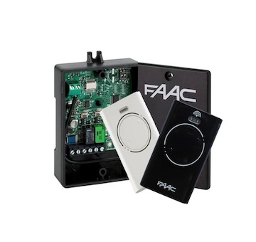 Sada 2 dálkových ovladačů FAAC XT2 868 + externí příjímač