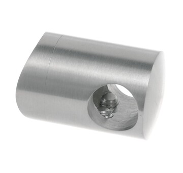 Spojka prutové výplně pro prut 12mm,aisi304, na trubku 42.4, brus