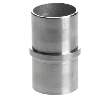Spojka trubky pr.42,4mm, aisi304, lesk