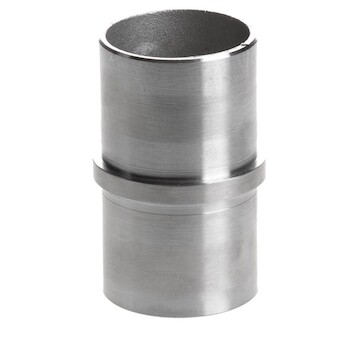 Spojka trubky pr.48,3mm, aisi304, brus