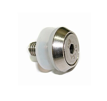 Šroub do skla s kuželovou podložkou M10 28x30mm  - aisi304, brus
