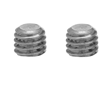 Šroub M6 x 6mm, DIN 913, aisi 304