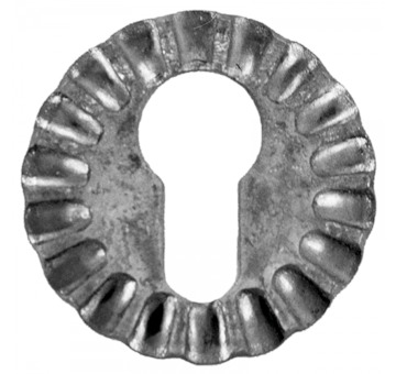 Štítek pro zámek pr.52mm