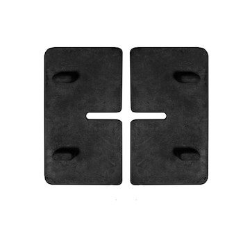 Těsnění do držáku skla, pro sklo 10mm, model 45K1