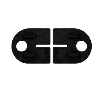 Těsnění do držáku skla, pro sklo 6mm, model 63D2,90D5,18D5