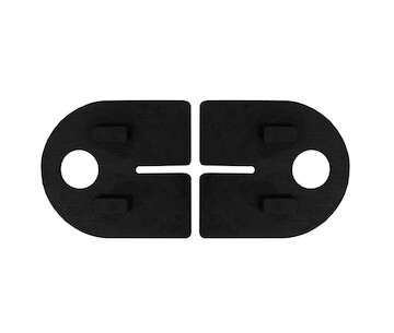 Těsnění do držáku skla, pro sklo 8,76mm, model 63D3