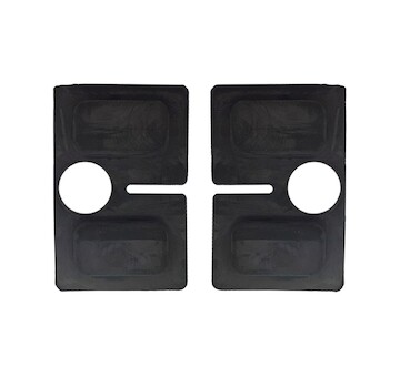Těsnění do držáku skla, pro sklo 8mm, model 45K2