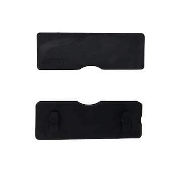Těsnění do držáku skla, pro sklo 8mm, model 6050,6060