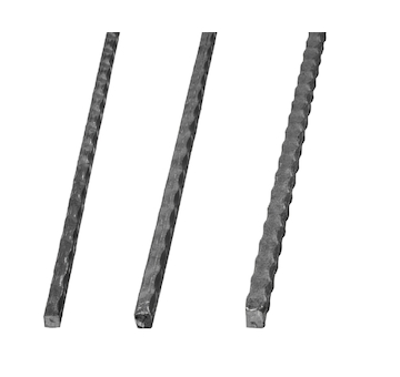 Tyč kovaná 14x14mm, délka 3m