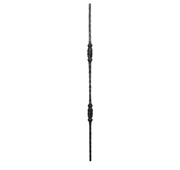Tyčka kovaná14x14mm 30x950mm 2P