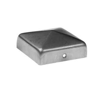 Víčko plechové 80x80x1mm