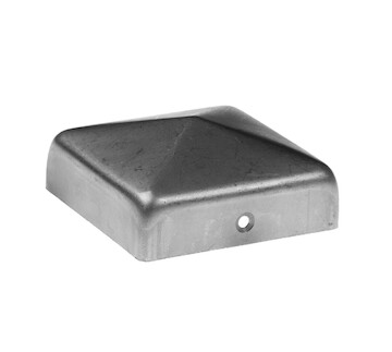 Víčko plechové 90x90x1mm