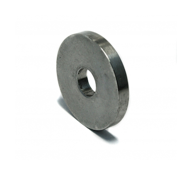 Vymezovací podložka bodového držáku skla průměr 40x4mm aisi304, brus