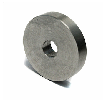 Vymezovací podložka bodového držáku skla průměr 40x8mm aisi304, brus