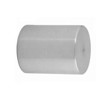 Zakončení kulatého dřevěného madla pr.42,4mm, aisi304, brus