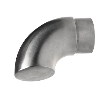 Zakončení madla na trubku 42.4mm, aisi304, lesk