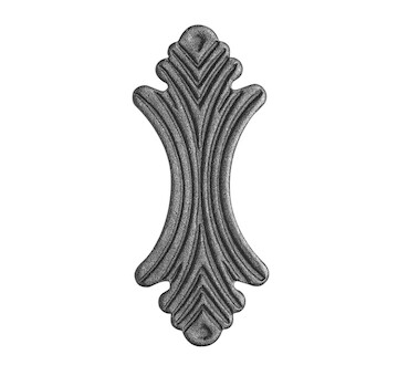Zákrytka 120x50x4mm