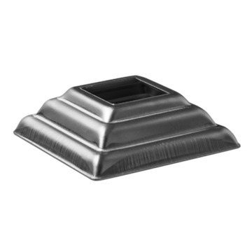 Zákrytka 57x57mm díra 20x20mm