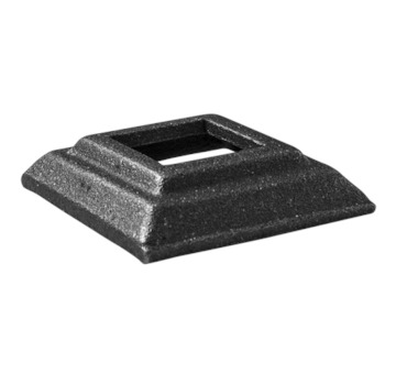 Zákrytka 60x60x20mm otvor 25,5x25,5mm
