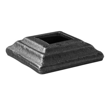 Zákrytka 80x80x25mm otvor 30,5x30,5mm