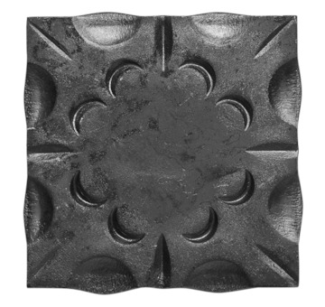 Zákrytka čtvercová 90x90mm