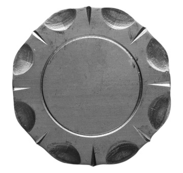 Zákrytka kulatá pr.90mm