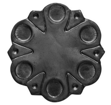 Zákrytka pr.110x4mm