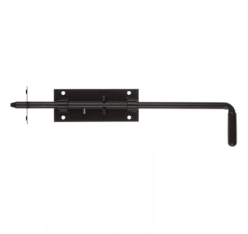Zástrč 320mm černá