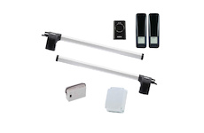 Automatický pohon křídlových bran FAAC 412 KIT