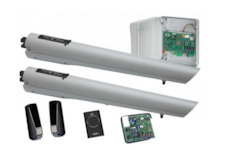 Automatický pohon křídlových bran FAAC S418 KIT